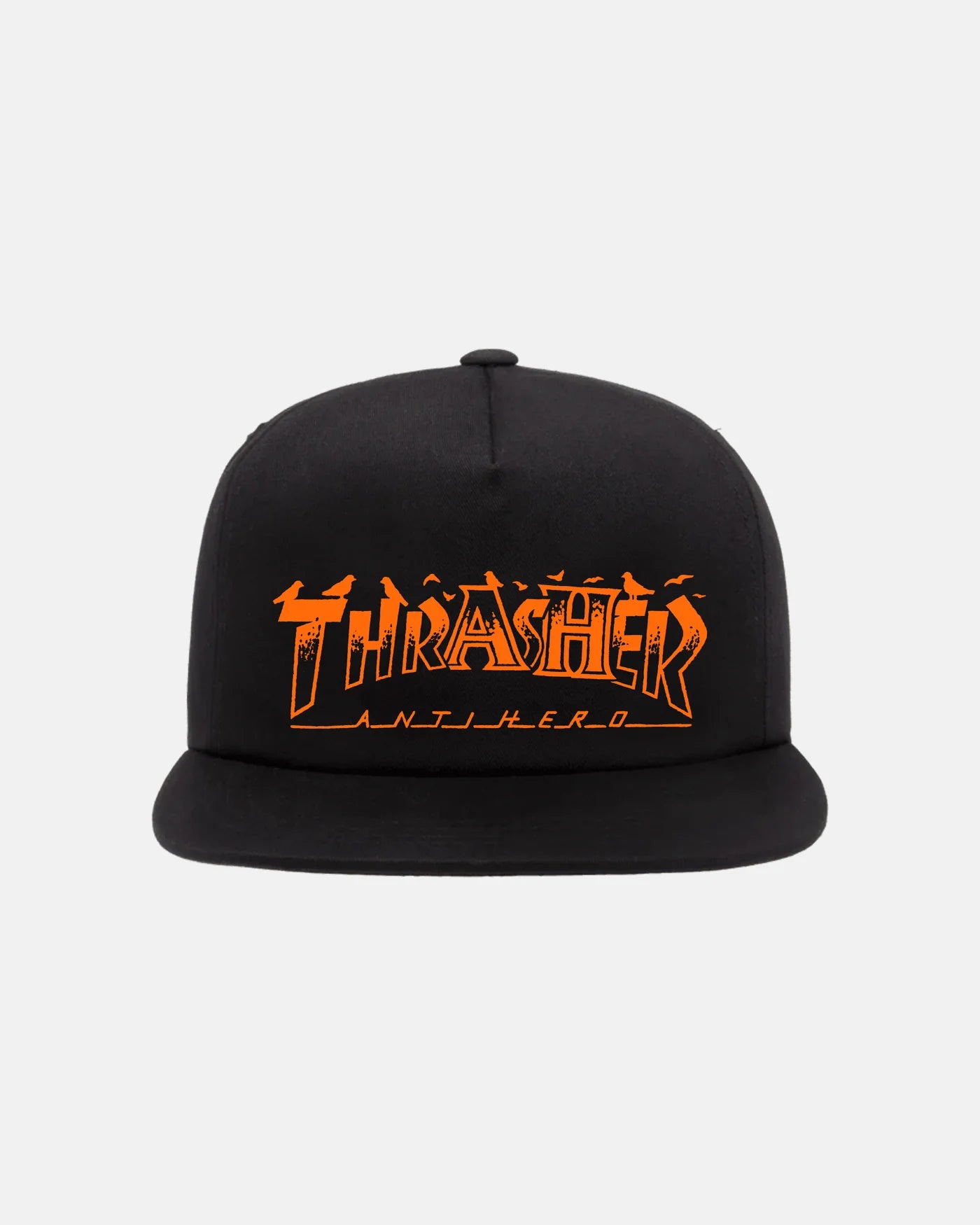 Gorra | Thrasher pigeon Mag snap naranja