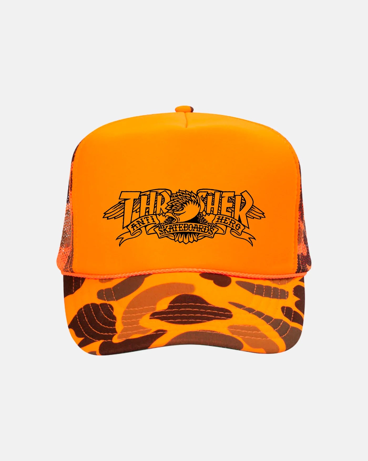 Gorra | Thrasher Mag banner Naranja