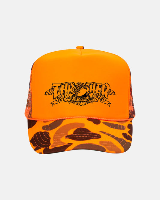 Gorra | Thrasher Mag banner Naranja